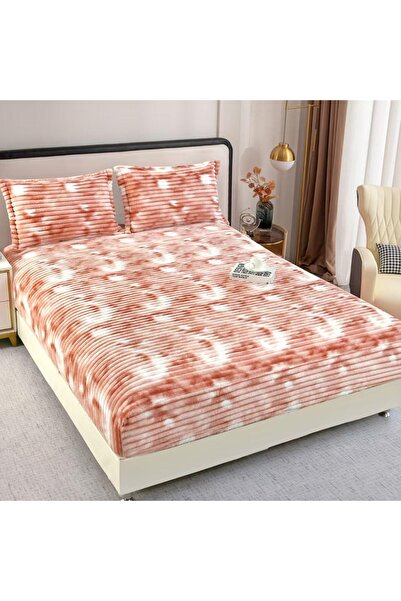 Pucioasa Cocolino Bed Cover with Elastic 180x200 cm – Ultra Soft, Warm and Elegant