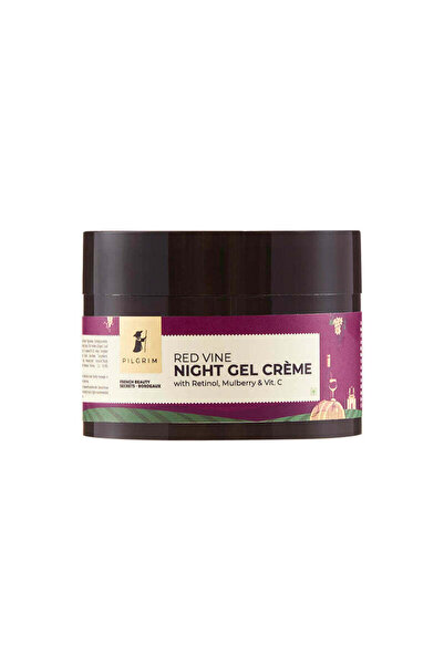Pilgrim Red Vine Night Gel Creme 5 g