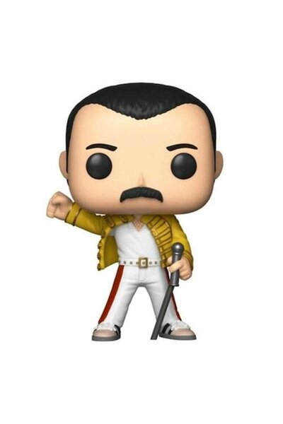 Funko POP! Rocks: Queen - Freddie Mercury Wembley 1986 #96