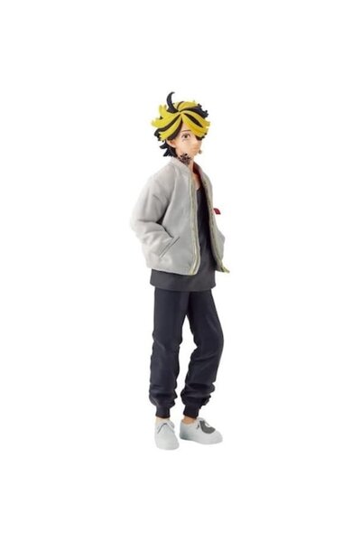 Banpresto Фигура Tokyo Revengers - Kazutora Hanemiya, Banpresto, PVC, 17 см, ...