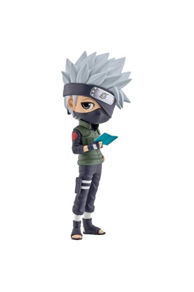Banpresto Figurină Q Posket Naruto Shippuden Hatake Kakashi (Ver.A) 15 cm