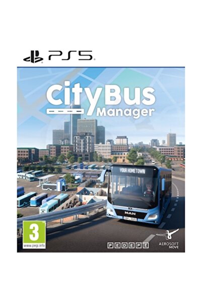 Cenega City Bus Manage (PlayStation 5)