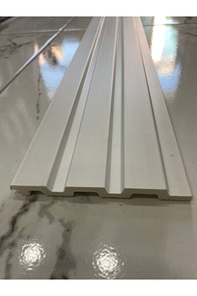 DECOTARZ POLİMER LAMBİRİ BOYANABİLİR 12*280 CM 8 ADET