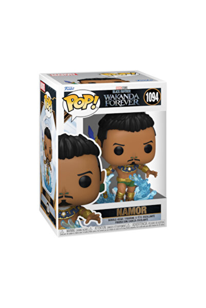 Generic Brand Figurină Pop Marvel Black Panther Wakanda Forever Namor 9cm