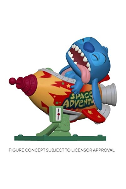 Funko Ποπ! Ο Στιτς βγαίνει με τη Λίλο - Ο Στιτς σε Πύραυλο