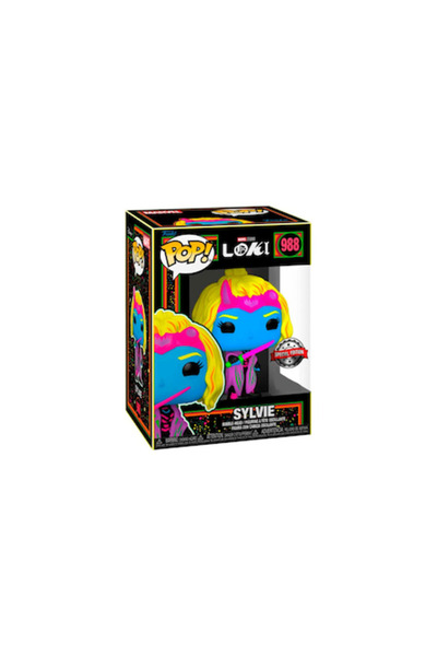 Funko Figurină Pop Marvel Studios Loki - Sylnie (Lumină Neagră)