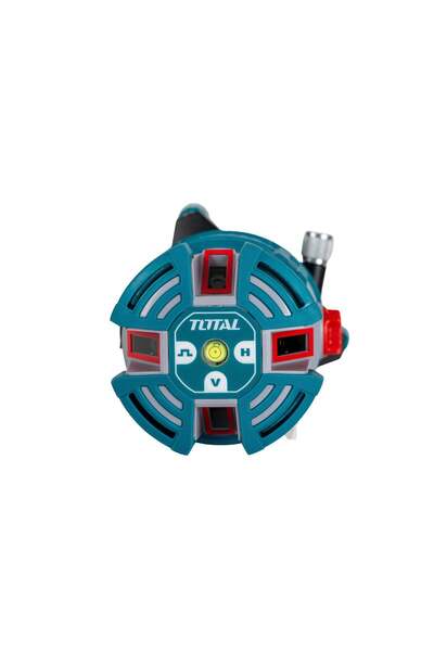 TOTAL TOTAL laser level, 30m radius, Leveling accuracy 1.0 mm at 5 m