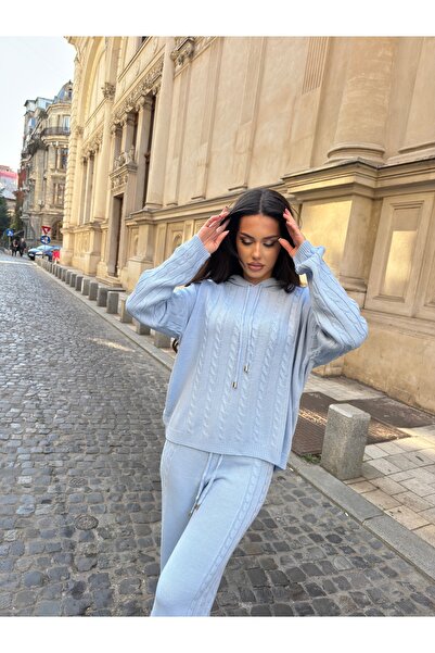 StylovelyShop Two-piece set of Melissa knitwear