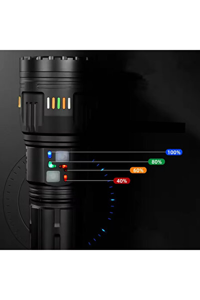 Skygo Lazer Etkili Profesyonel El Feneri 30.000 Lümen WT-631