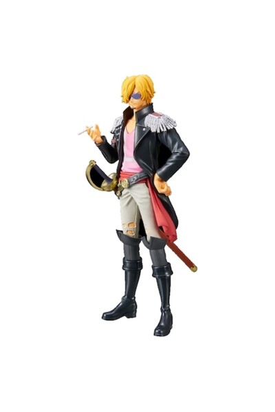 Banpresto Figurina One Piece DXF The Grandline Man Vol.4 - Sanji 16cm
