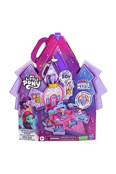 Hasbro Σετ My Little Pony Μίνι Κόσμος Μαγική Ημέρα Σπα Μέιν Μέλοντι (F6796)