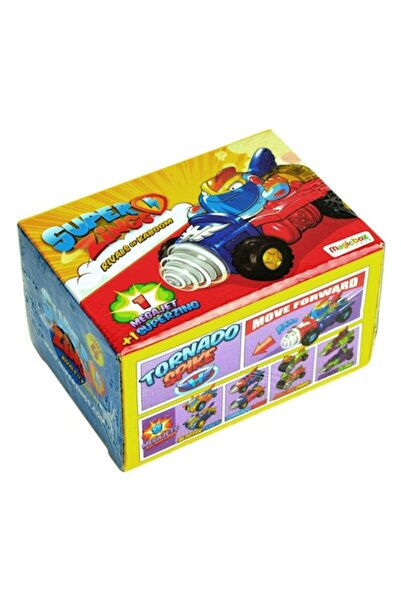 Magic Box SUPER ZINGS Serie 4 Megajet Vehicle Figure