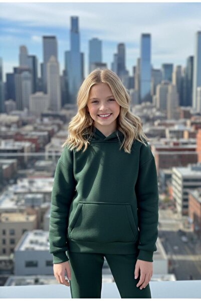 Hilal Akıncı Kids Girl's Tracksuit Set