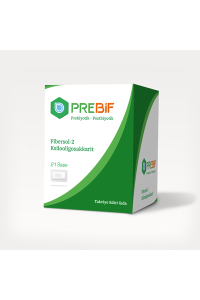 PREBİF Prebiyotik ve postbiyotik