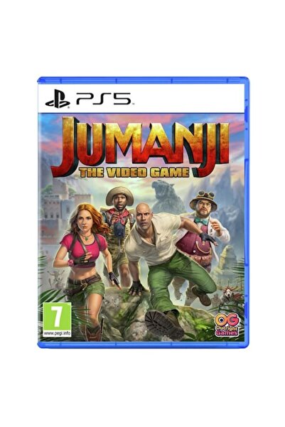 Outright Games Jumanji Jocul Video - PlayStation 5