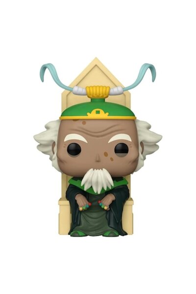 Funko Figurină Pop! Deluxe - Avatar: The Last Airbender - Regele Bumi, Multicolor, 9 cm