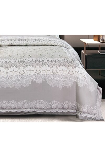 CHIRASO CHIRASO Lingerie Set, Thick Satin, 6 pieces, in box, with Fitted Sheet with ELASTIC 180x200+30cm