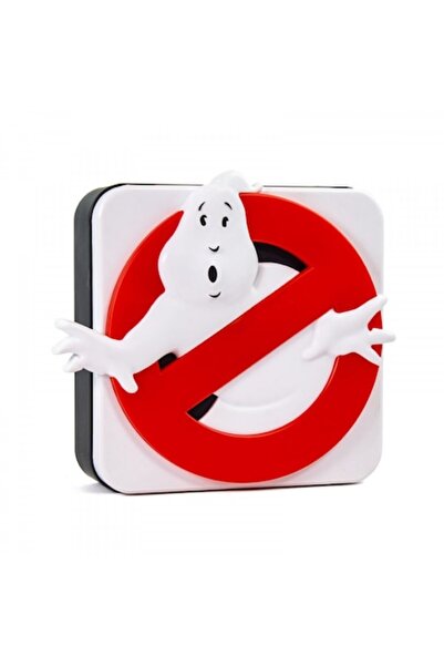 numskull Φωτιστικό γραφείου Ghostbusters 3D, Numskull, Λευκό/Κόκκινο