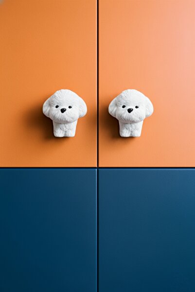 J×HEM 2'li Dolap Kulpu Mobilya Kulpu Mutfak Dolabı Kulpu Mobilya Kulpları Çoc...