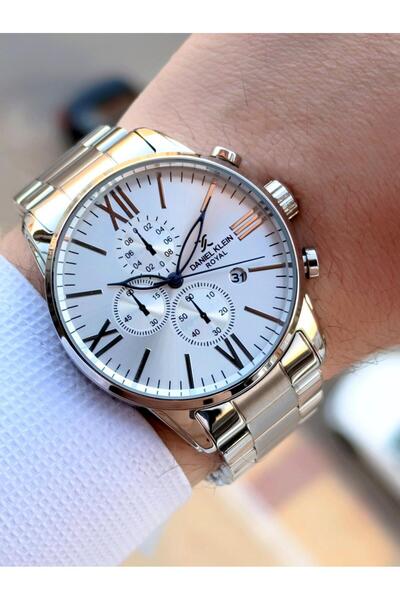 Daniel Klein Italian Design Bracelet Gift 2 Years Warranty 3 Atm Men's Wristwatch K.Kn.10984.1