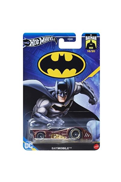 mattel Mașinuță Hot Wheels DC Batman 85 de ani Batmobile (HRW31)