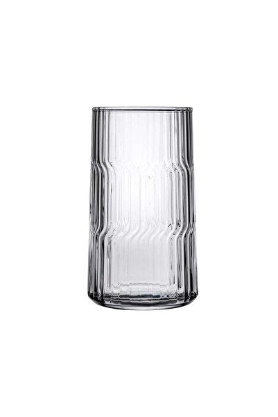 Paşabahçe مشروب غازي، كوب مشروب طويل، 410 سم مكعب، مجموعة من 6 قطع