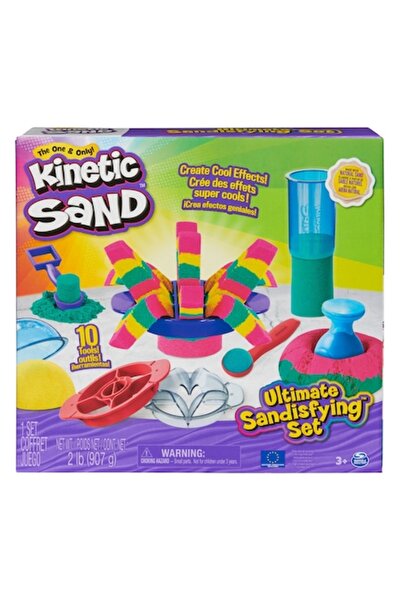 Kinetic Sand Комплект - Ultimate Sandisfying