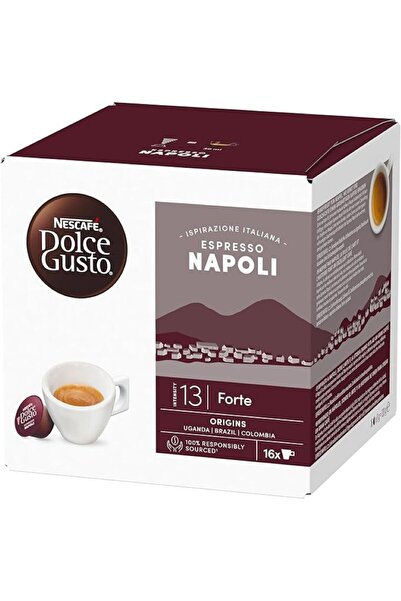 Nescafe Dolce Espresso Napoli 16 Kapsül Kahve