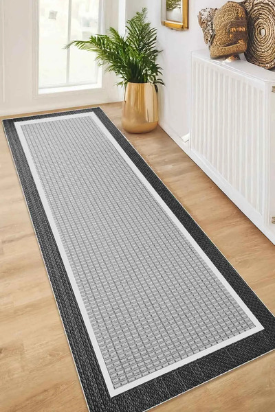 Decomia Home Ψηφιακή πλενόμενη αντιολισθητική βάση χαλιού κουζίνας Διακόσμηση κουζίνας