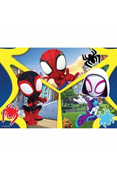 RAVENSBURGER Παζλ Σπάιντι και Οι Καταπληκτικοί Φίλοι 2x24 τεμάχια