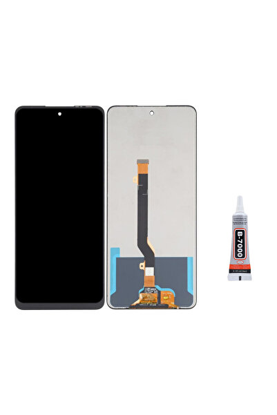 Yedcom Tecno Spark 8T Ekran Lcd Dokunmatik B7000 15ML Yapıştırıcı ile beraber Yc