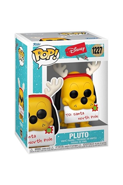 Funko Figurina Pop Disney Pluto Crăciun 9cm