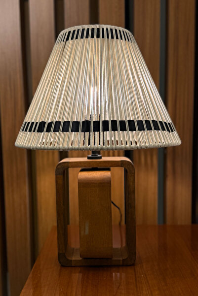 Monchi Design Wooden Body Lampshade, Living Room Lampshade, Bedroom Lampshade