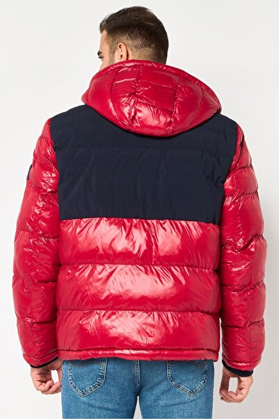 Tommy Hilfiger Men Quilted Puffer Jacket, Multicolor