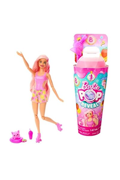 mattel Παπούσα Μπάρμπι Ποπ Ρίβιλ Φραούλα Λεμόνι (HNW41)
