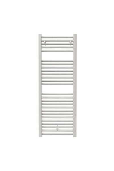 OEM Radox Scala Bathroom Radiator, Towel Rail, Straight, White, 450 x 1200 mm + Mounting Accessories