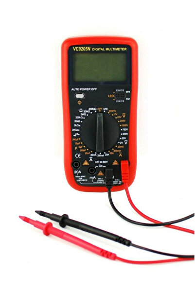 OEM Professional Digital Multimeter VC9205N Measuring and control device