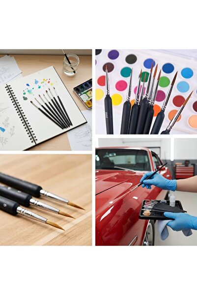 Indiehunterz Buffer ® 10-Piece Multi-Purpose Brush Set