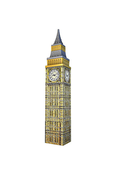 RAVENSBURGER Puzzle 3D Mini Big Ben, 54 de piese