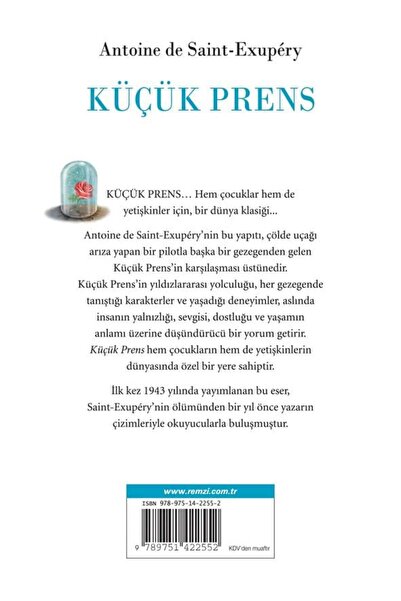 Remzi Kitabevi Küçük Prens