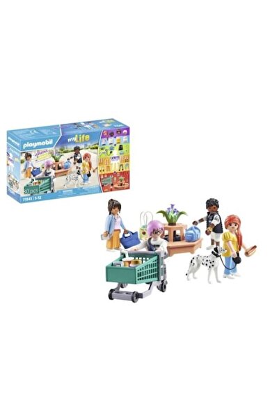 Playmobil Cumpărături cu figurinele mele (71541)