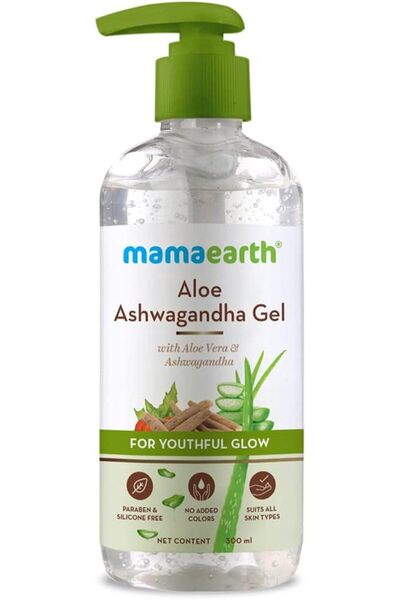 Mamaearth Aloe Ashwagandha Gel 300 ml