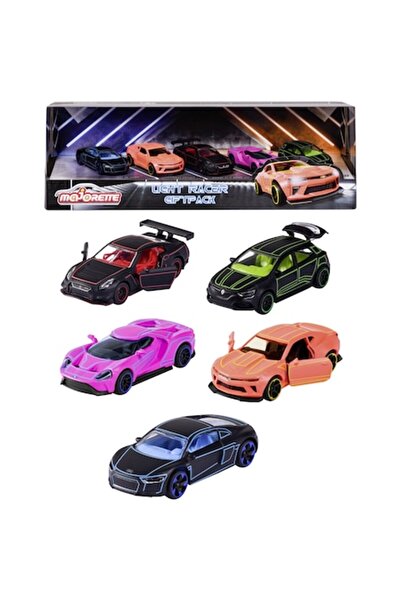 Majorette Light Racer Set cadou 5 piese (212053179)