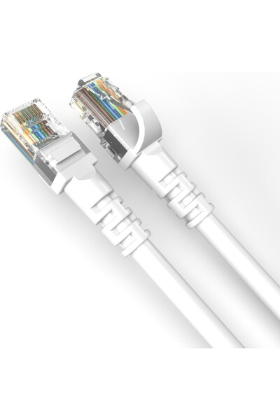 GABBLE كابل إيثرنت Cat6 بطول 1.5 متر - رمادي |   كابل توصيل RJ45 - متوافق مع ...