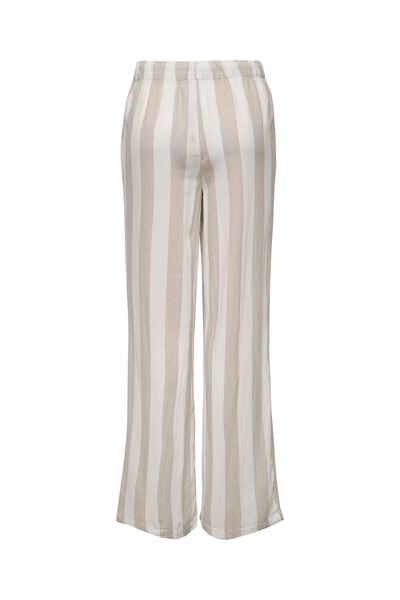 ONLY Γυναικεία ONLCARO MW LINEN BL PULL-UP ΠΑΝΤΕΛΟΝΙ CC PNT O15291807-4652312