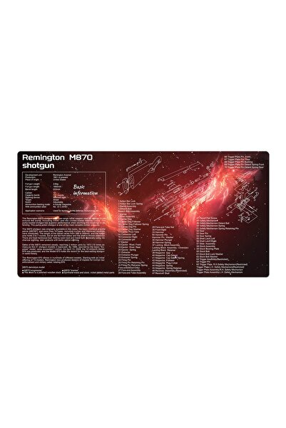 OEM Large Rubber Mousepad, For Gaming, Office, Non-Slip, 30*80 cm, №2