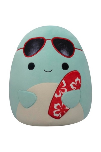 Squishmallows Jucărie de pluș Echipa 18 - Perry delfinul, 19 cm