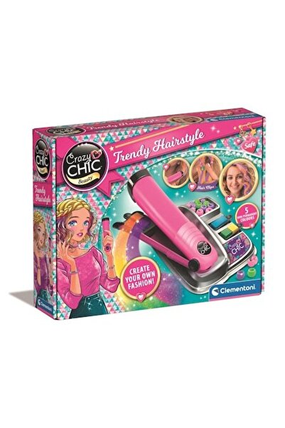 CLEMENTONI Crazy Chic - Joc de Coafuri la Modă
