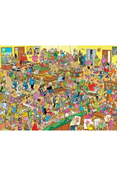 Jumbo JvH Puzzle, 1000 pieces, 68x49 cm, multicolor
