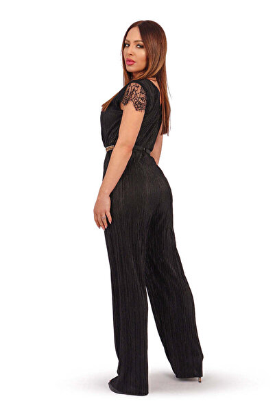 WildFashion Long jumpsuit with V-neck H637-1